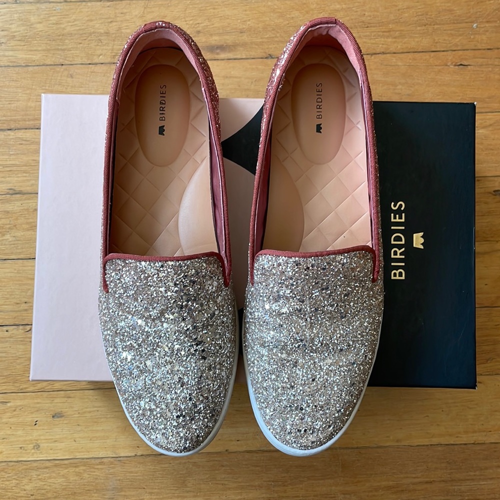 Birdies Gradient Slip On Sneakers